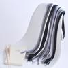 Affairs Scarves Scarves with Tassels Male Echarpe Striped Scarf Fringed Muffler Tassel Scarf Scarf