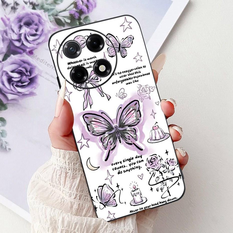 New Design Phone Case For Tecno Camon 30S Pro Camon30S CLA5 CLA6 Black Silicon Soft TPU Back Cover For Camon 30S 30SPro 4G