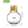6CM Merry Christmas Balls Ornaments Xmas Tree Ball Hanging Pendant for Navidad New Year Home Party Decoration Festival Supplies