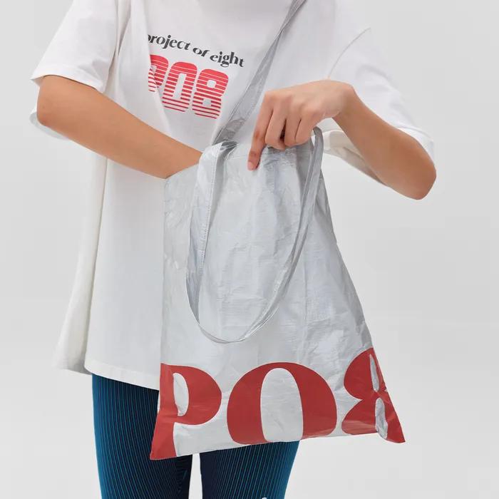 _VOLTAGE ECO BAG - GREY