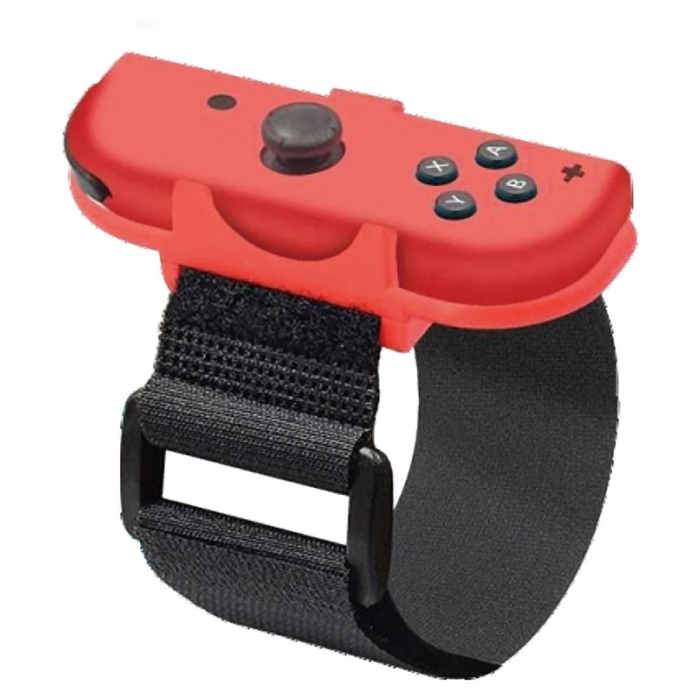 2pcs/set Wrist Bands for Just Dance Switch 2020, Adjustable Elastic Straps for Joy-Cons Controller