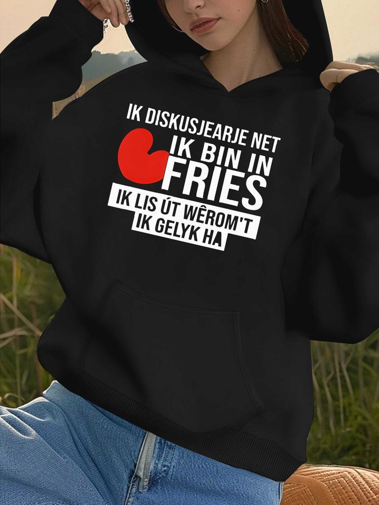 Dutch Fun Friesian Women's Hoodies