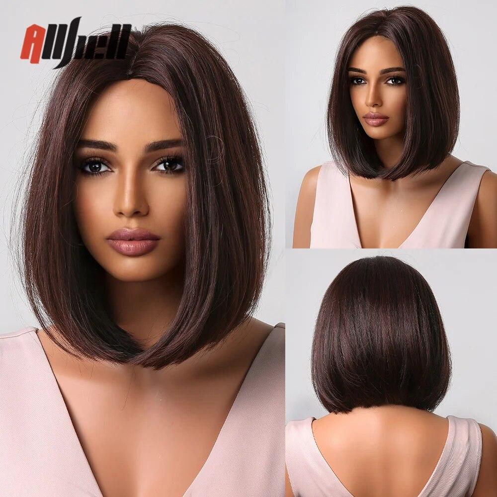 Shoulder Long Copper Ginger Wig Orange Synthetic Water Wave Wigs for Women Heat Resistant Daily Halloween Cosplay Wig with Bangs