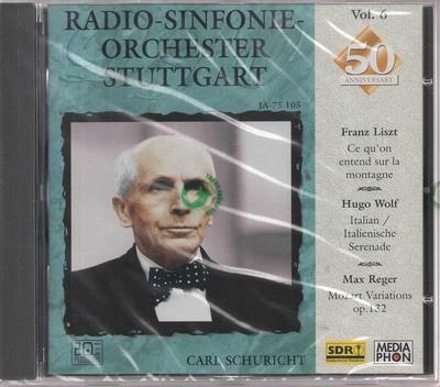 CD CARL SCHURICHT, STUTTGART RADIO SYM - Orch.works: Schuricht / Stuttgart.r Non Japan Classical Used