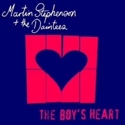 

CD MARTIN STEPHENSON & THE DAINTEES - Boys Heart BVCD024 Non Japan Rock Used