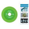 1-20PCS 100mm Glass Cutting Disc Diamond Marble Saw Blade Ceramic Tile Jade Polishing Cutting Tool Sharp Brazing Bottle Grinding