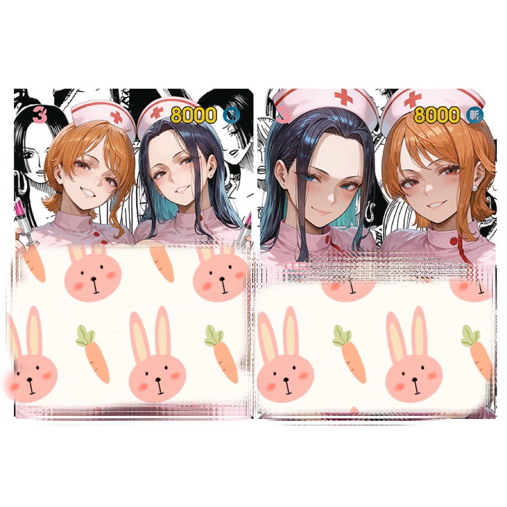 Bastel-One Piece Opcg Nami Boa·Hancock Yamato Selbstkontrolle Sammle Unterschrift Sammel-Trading-Flash-Karte Anime-Cartoons Weihnachtsgeschenk