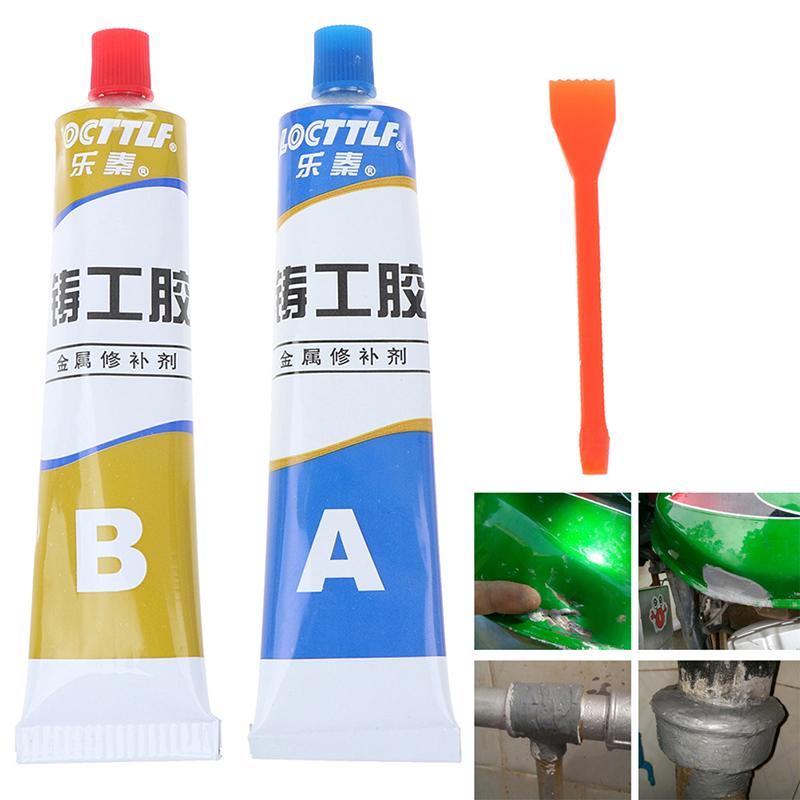 Buy High Temperature 100G AB Glue Metal Repair Glue Cast Strength