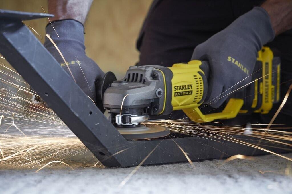 Угловая шлифовальная машина Stanley FatMax SFMCG400 M2K-QW