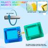 Magnetic Building Blocks DIY Magnets Toys Colorful STEM Stacking Architectural graphic Assembly Learning Educational Gift Toys