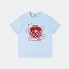 Pure Cotton American Retro Hong Kong Flavor Chic Short-sleeved T-shirt Women's New Summer Loose Design Niche Half-sleeved T-shirt