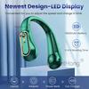 Bladeless Neck Fan - USB Rechargeable Hands-Free Office & Outdoor Use