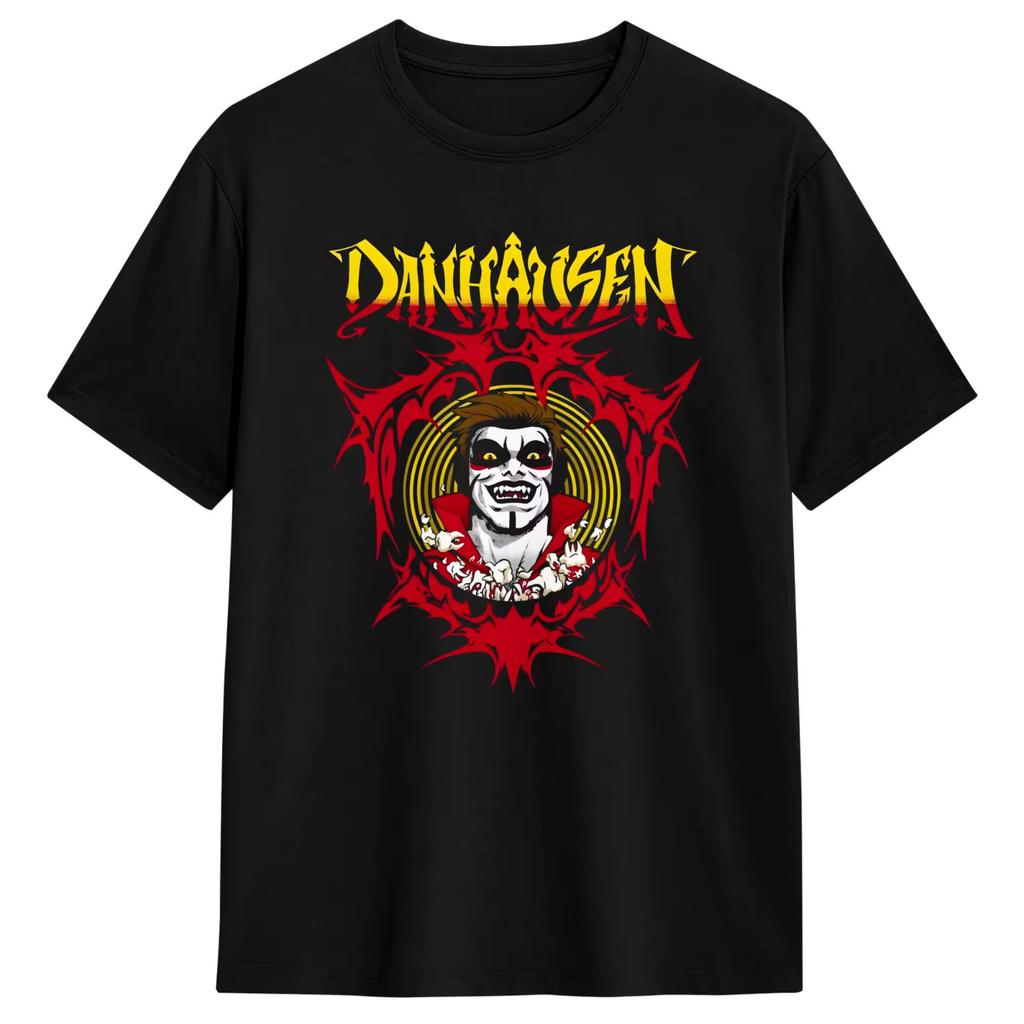 T-shirt Maledetta Danhausen Maglietta Grafica Wrestling Cotone Girocollo S-5XL