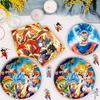 Cartoon Party Supplies, Anime Birthday Party Decorations  Tableware Set Including Anime Birthday Plates Tablecloth Balloon Banner Etc