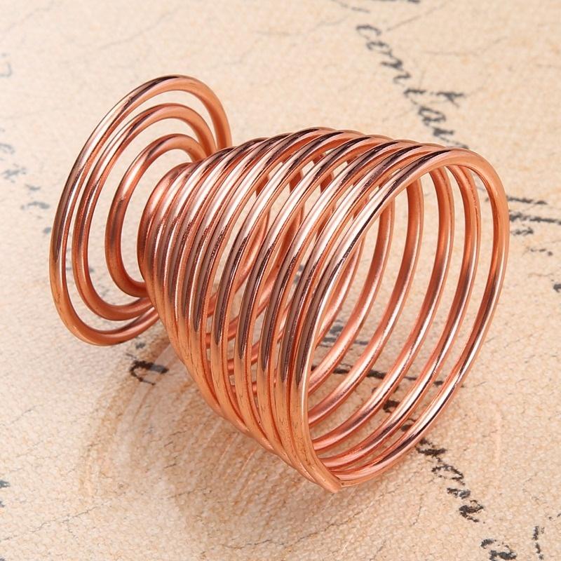 New 1 PCS Beauty Sponge Drying Racks Support Rose Gold Plate Makeup Sponge Blender Holder