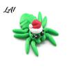 PLA Craft Gifts 3D Printed Spider Figurine Articulated Fidget Toy Movable Joints Ornamental Pieces for Windowsill Animal Creative Desktop Ornaments
