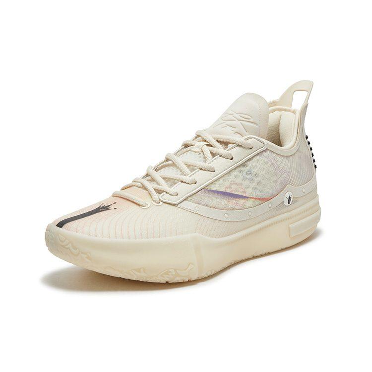 361 Joker 1 GT SE Low Top Basketball Shoes Men's White Black 672521116-10