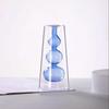 Minimalism Double-layer Flower Vase Creative Aromatherapy Diffuser Bottle  Wedding Decor