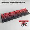Xiaomi Gradient Green Grape Side Print RGB Backlit Keycap 135 Keys Double Shot PBT Keycaps Cherry Profile for MX Switch Gaming Keyboard