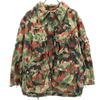 70s Vintage Alpine Camo M60 Alpine Camo Military Jacket Khaki Men's Used