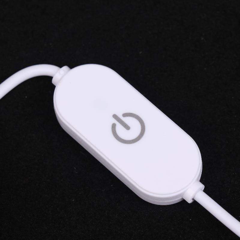 1Pcs For Bamboo Led Light Parts Diy Model Warm White/Multicoour Usb Round Ultra-Thin Light For Bambu Lab Led Lamp Kit Hardware