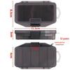 Double-Layer Fishing Lure Box - Tackle and Accessory Storage