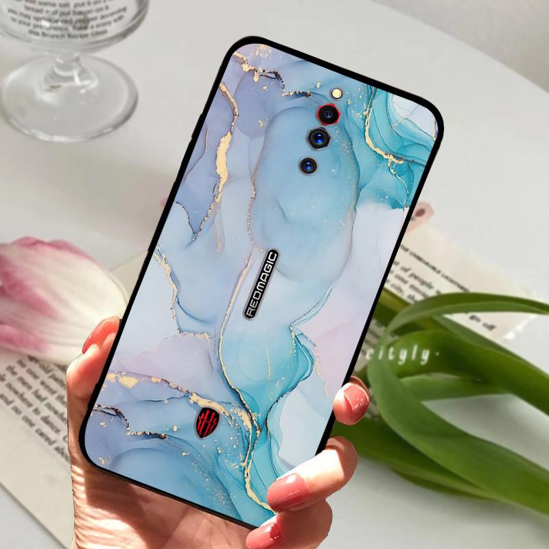 For Nubia Red Magic 5S 5G Soft Silicone TPU Phone Cover For ZTE Nubia Red Magic 7 Pro Coque RedMagic 7S Shockproof Bumper Case