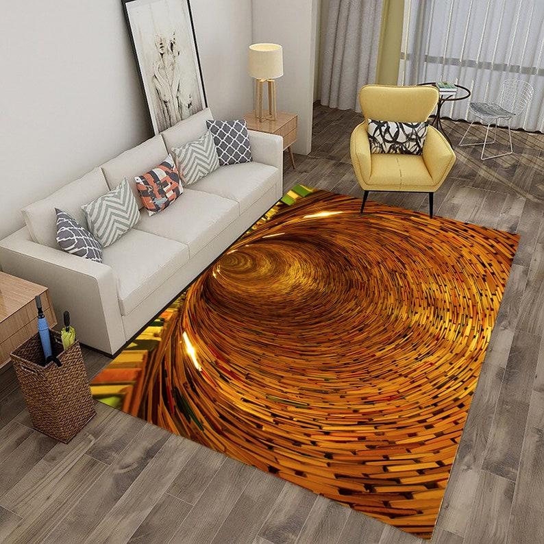 

3D абстрактний килим Pradox Килимок Килимок для вітальні Pradox Тематичний килимок Мандала Килимок Кімната для гравців Домашній декор Сучасні килимки 40x120cm