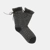 SUECOMMA BONNIE [IHM] Glitter Sheer socks(black)_DSLAA25503BLK