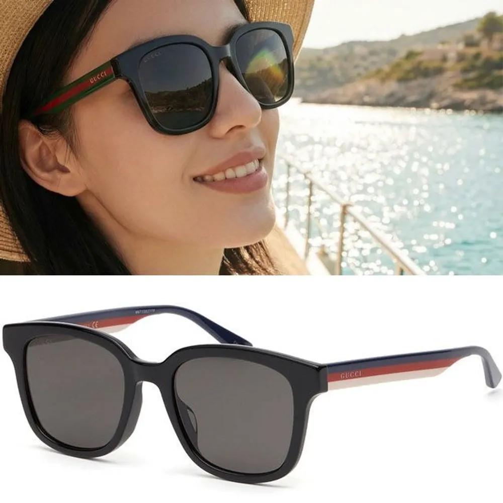 

Gucci Sunglasses GG0847SK Horn-rimmed GG0847SK-001