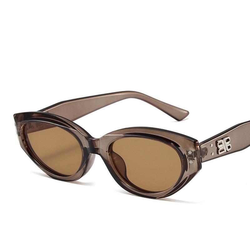 2023 Women's Cat-Eye Sunglasses: UV Protective, Retro Style, High-End, Ins-Inspired