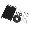 Universal Transmission Oil Cooler Radiator Auto Car Modified Parts