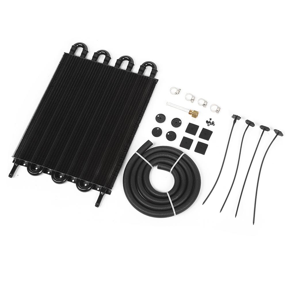 Universal Transmission Oil Cooler Radiator Auto Car Modified Parts