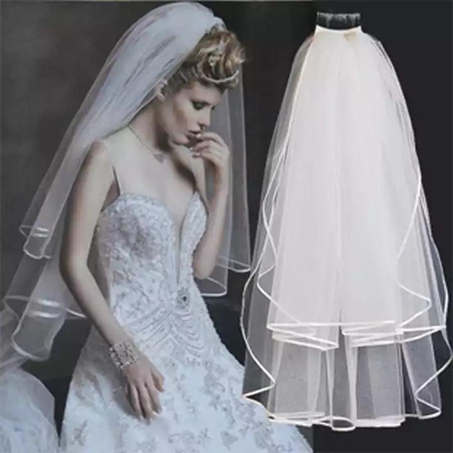 Bridal Veil Wedding Veil for Bride or Single Party Photo Shoot