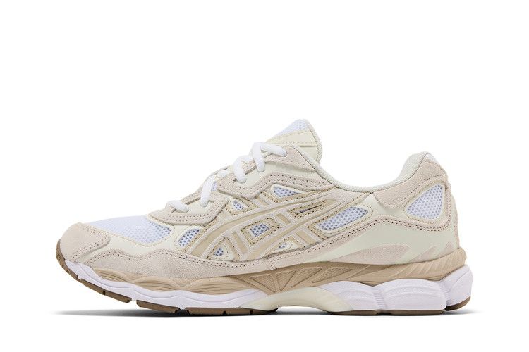 ASICS Gel-NYC White Feather Grey
