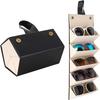 1pc-sunglasses Case Glasses Folding Travel Case Hanging Display Stand Suitable for Storage and Gifts