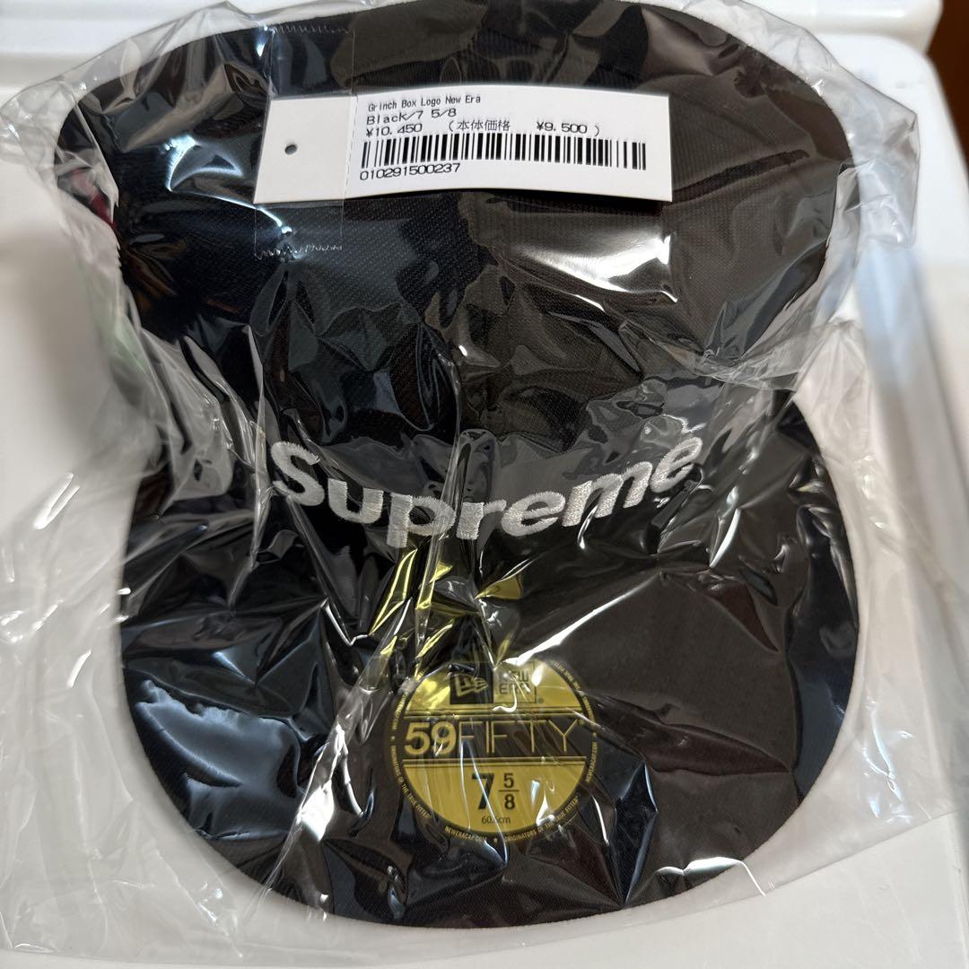 

[USED] Supreme Grinch Box Logo New Era Black
