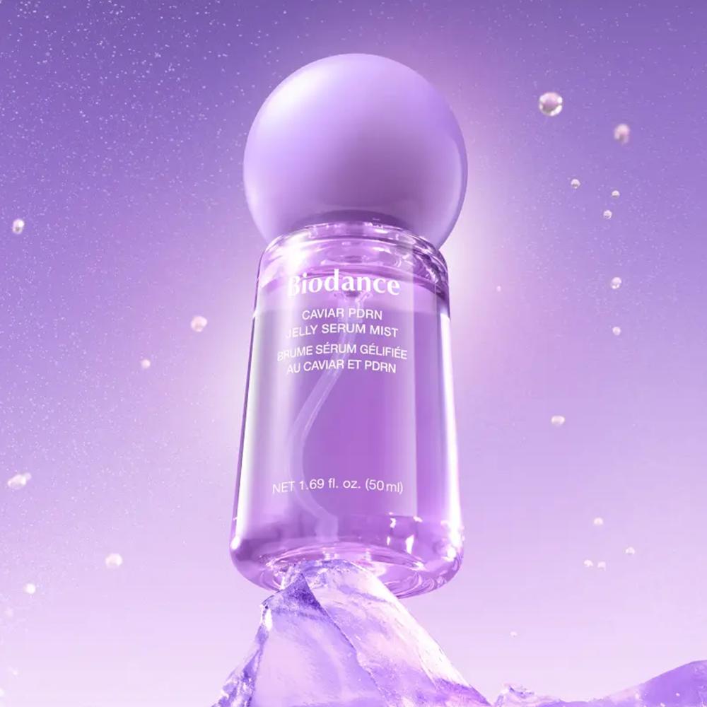 BIODANCE Caviar PDRN Jelly Serum Mist 50ml - PDRN Serum Mist Hydrating Care, Korean