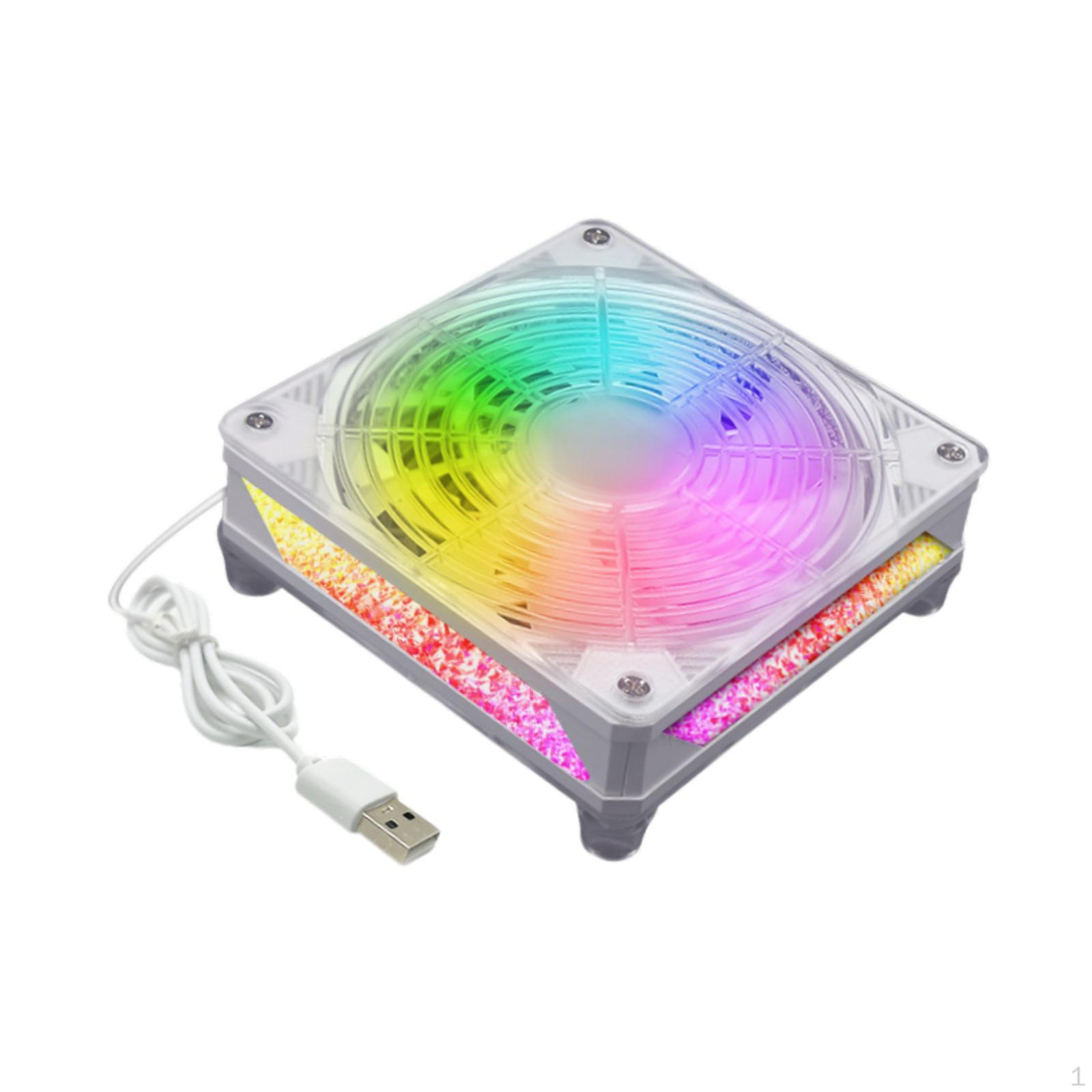 

5V Computer Fan for Radiator, 12cm Installation CPU Cooling 1