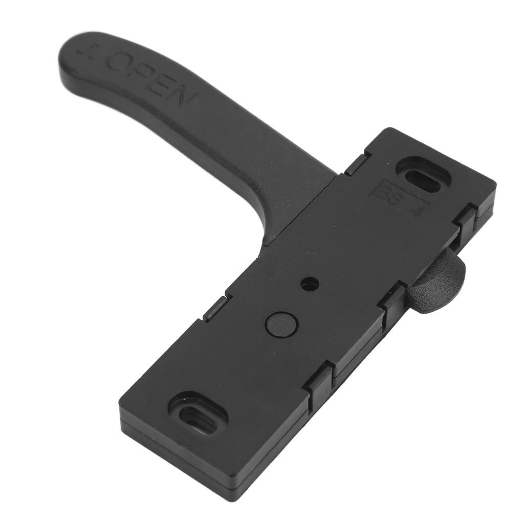 Screen Door Latch Zinc Alloy Screen Lock Right Hand Handle Kit for Motorhome Travel Trailer