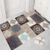Entrance Mat Bathroom Waterproof Carpet Dirt Resistant Mat Household Foot Mat Door Mat