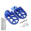 Motorcycle CNC Foot Pegs Rests Footpegs Footrests For Yamaha YZ65 YZ85 YZ125 YZ250 YZ 65 85 125 250 250F 125X 450F WR 250F 450F