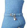 Damen Cool-Stiefel mit hohen Absätzen, sexy europäischer und amerikanischer Stil, Frühling und Sommer neu, dünne Absätze, große Größen, Peeptoes