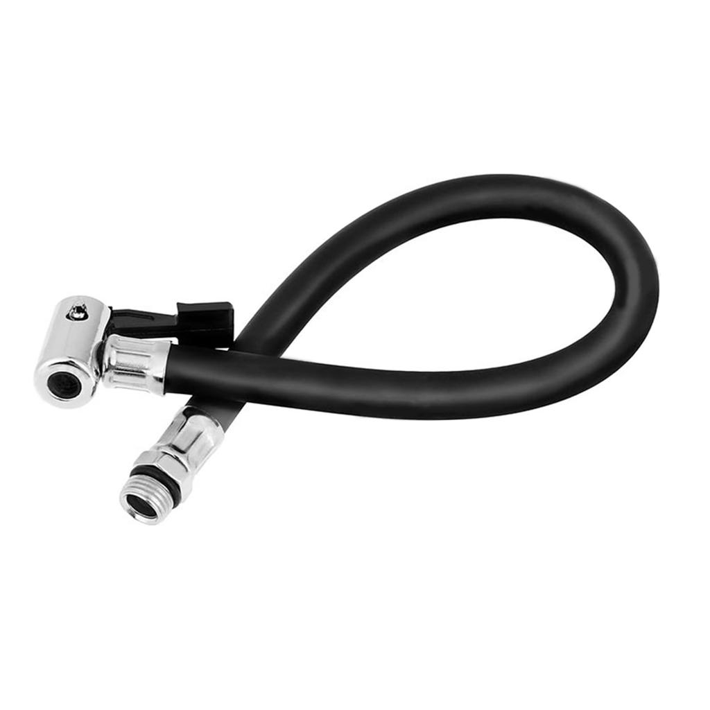 35cm/40cm/50cm Extension Tube 1/4'' Thread Tire Inflation Hose Pump Tube Tire Air Inflator Connector Compressor Hose