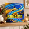 Zestaw do Malowania Diamentami Cristiano Ronaldo 5D Pełny Wiertak DIY Mozaika Diamentowa Sztuka Ścienna Wystrój Domu