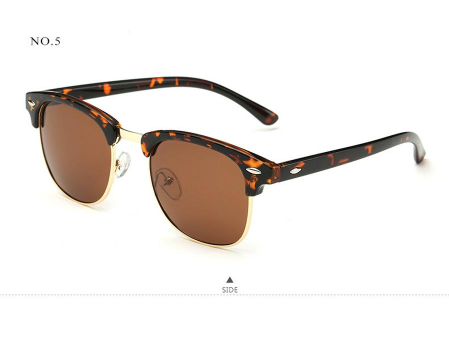 Fashion Retro Polarized Anti-UV Driving Sunglasses 3016