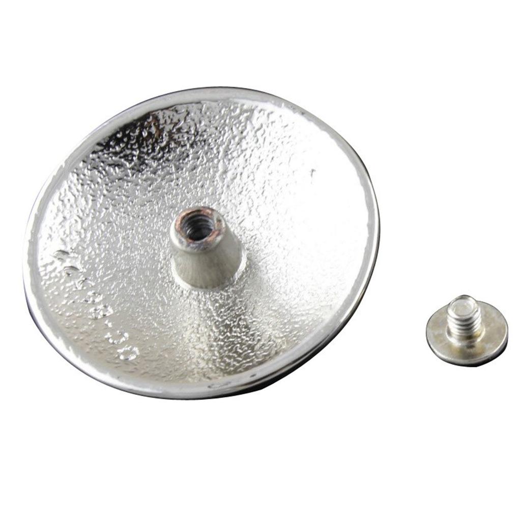 5 Pcs Leather Decorative Button Imitation Turquoise Buttons Flower Clothes Buttons for Jewelry Making Decoration