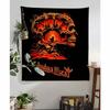 1PC JJudas Priest Heavy Metal Band Colorful Tapestry Wall Hanging Bohemian Wall Tapestries Mandala Wall Art Decor