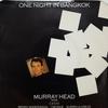 7inch Record MURRAY HEAD  One Night In Bangkok CHESS1 CHESS 1984 Canada Dance  Electronica Used