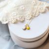 All-body Star Moon Candy Necklace Korean Contrast Girl Heart Sweet and Cute Clavicinal Collarbone Chain